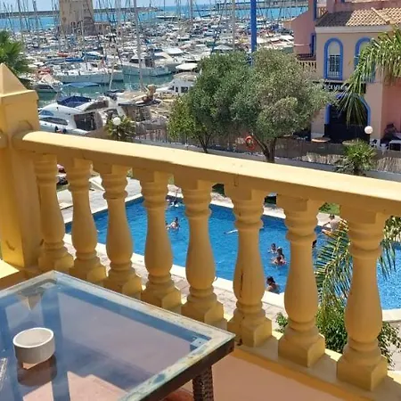 Climatise Deux Front De Et Piscine Apartment Torrevieja