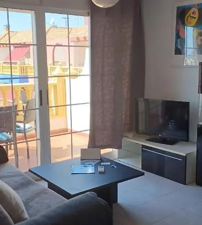 Apartment Climatise Deux Front De Et Piscine Torrevieja